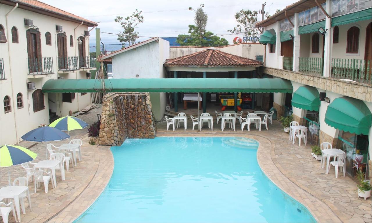 Hotel Chale Sao Jorge อาปาเรซิดา ภายนอก รูปภาพ