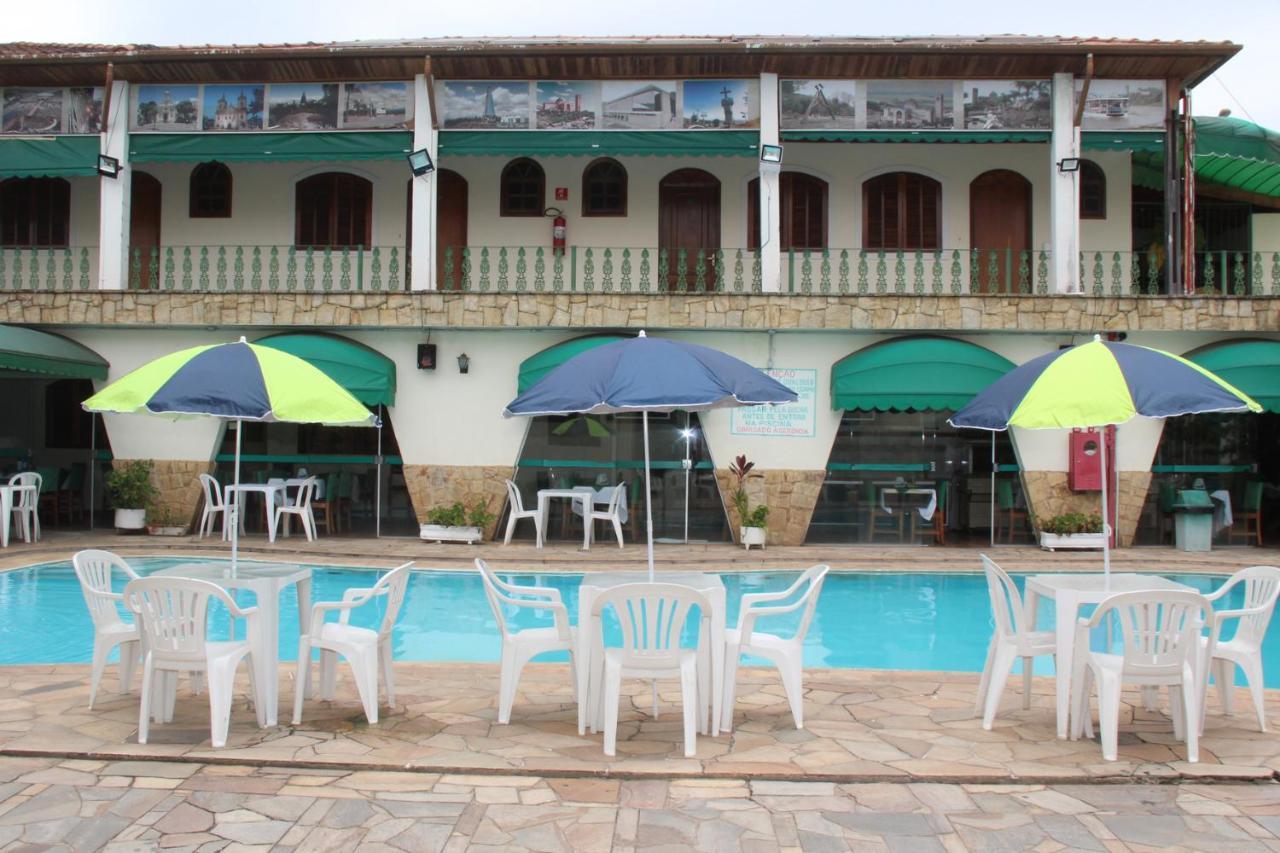 Hotel Chale Sao Jorge อาปาเรซิดา ภายนอก รูปภาพ