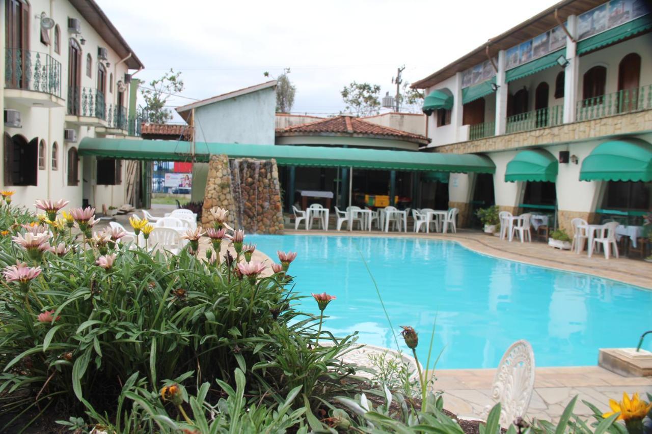 Hotel Chale Sao Jorge อาปาเรซิดา ภายนอก รูปภาพ