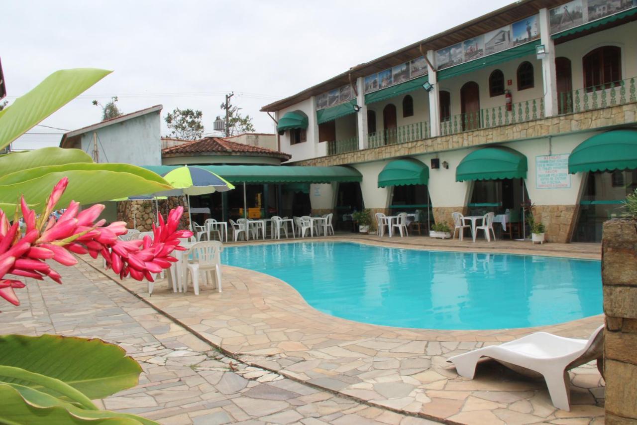 Hotel Chale Sao Jorge อาปาเรซิดา ภายนอก รูปภาพ