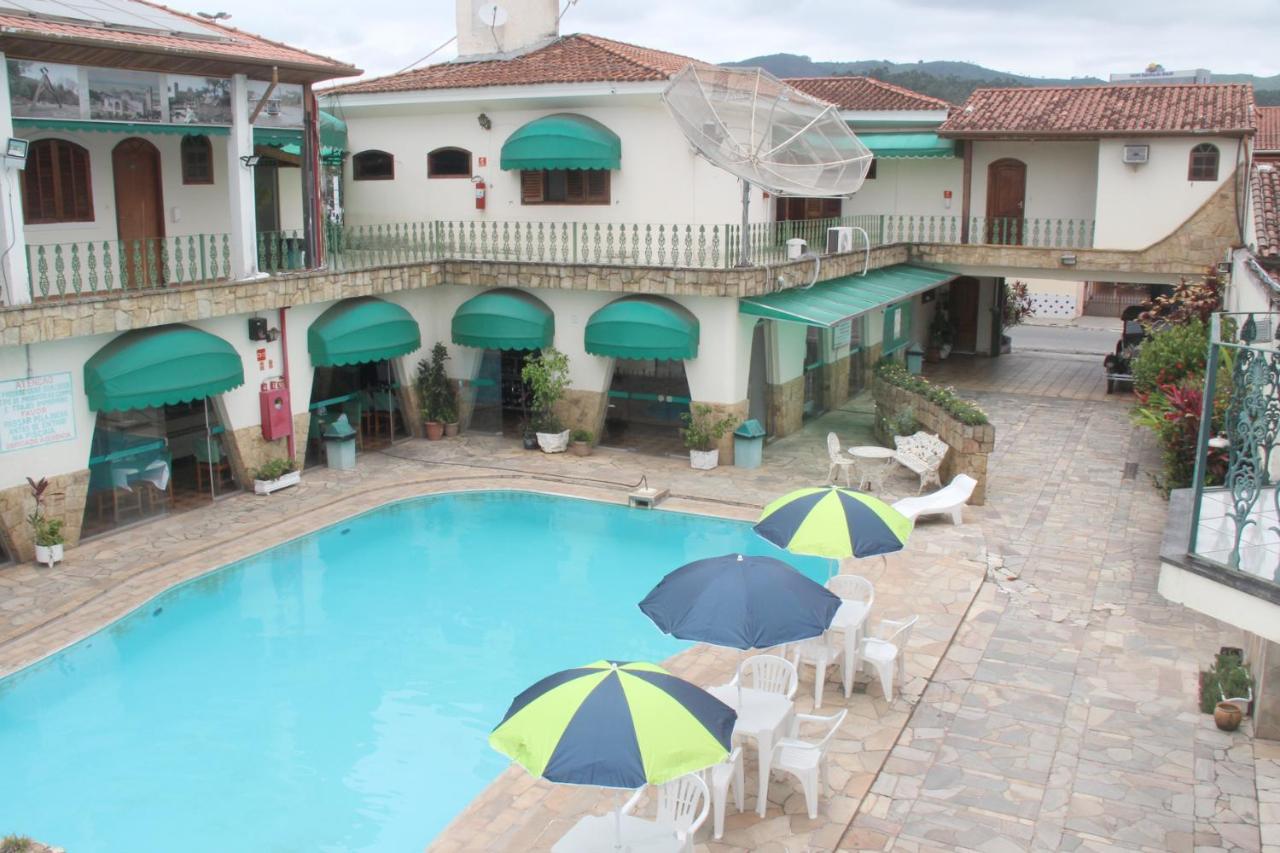 Hotel Chale Sao Jorge อาปาเรซิดา ภายนอก รูปภาพ