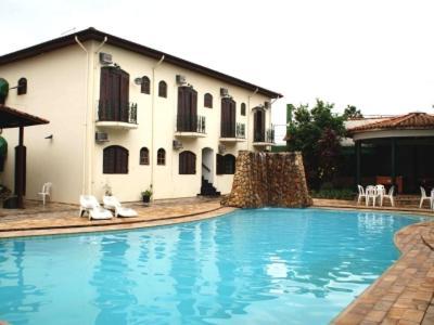 Hotel Chale Sao Jorge อาปาเรซิดา ภายนอก รูปภาพ