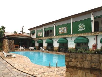 Hotel Chale Sao Jorge อาปาเรซิดา ภายนอก รูปภาพ