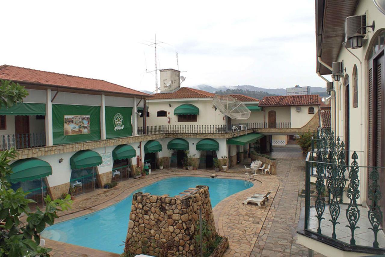 Hotel Chale Sao Jorge อาปาเรซิดา ภายนอก รูปภาพ