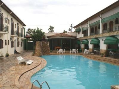 Hotel Chale Sao Jorge อาปาเรซิดา ภายนอก รูปภาพ